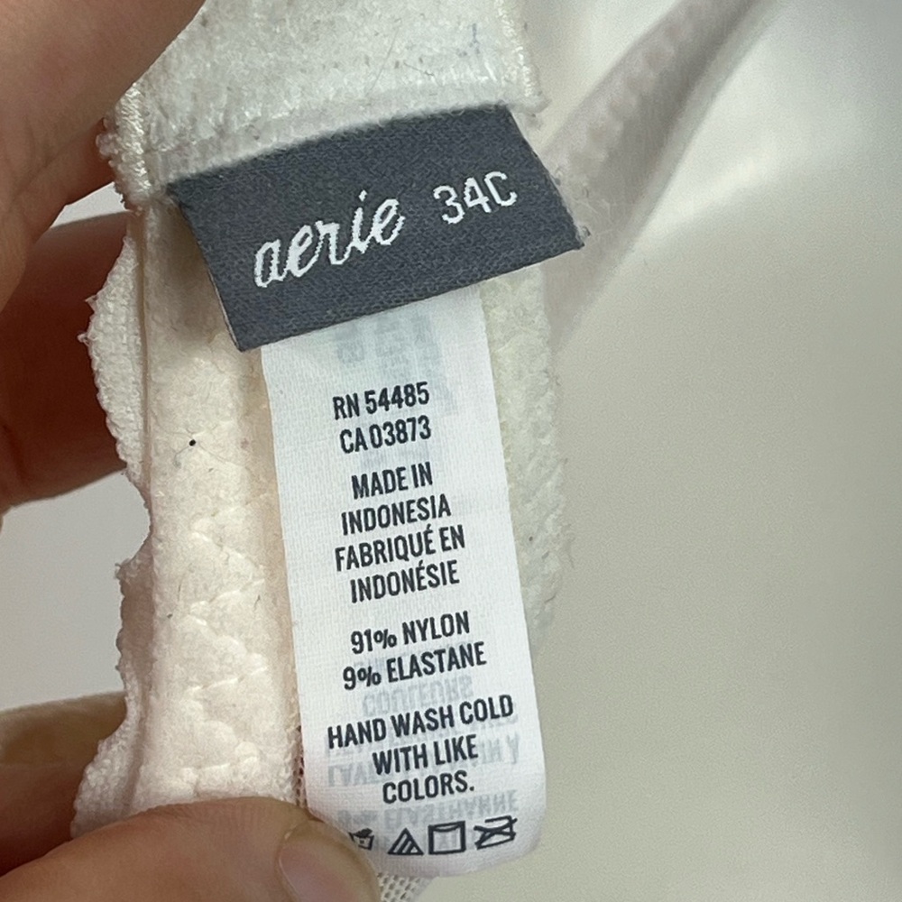 Aerie White Push-Up Bra - Picture 14 of 14
